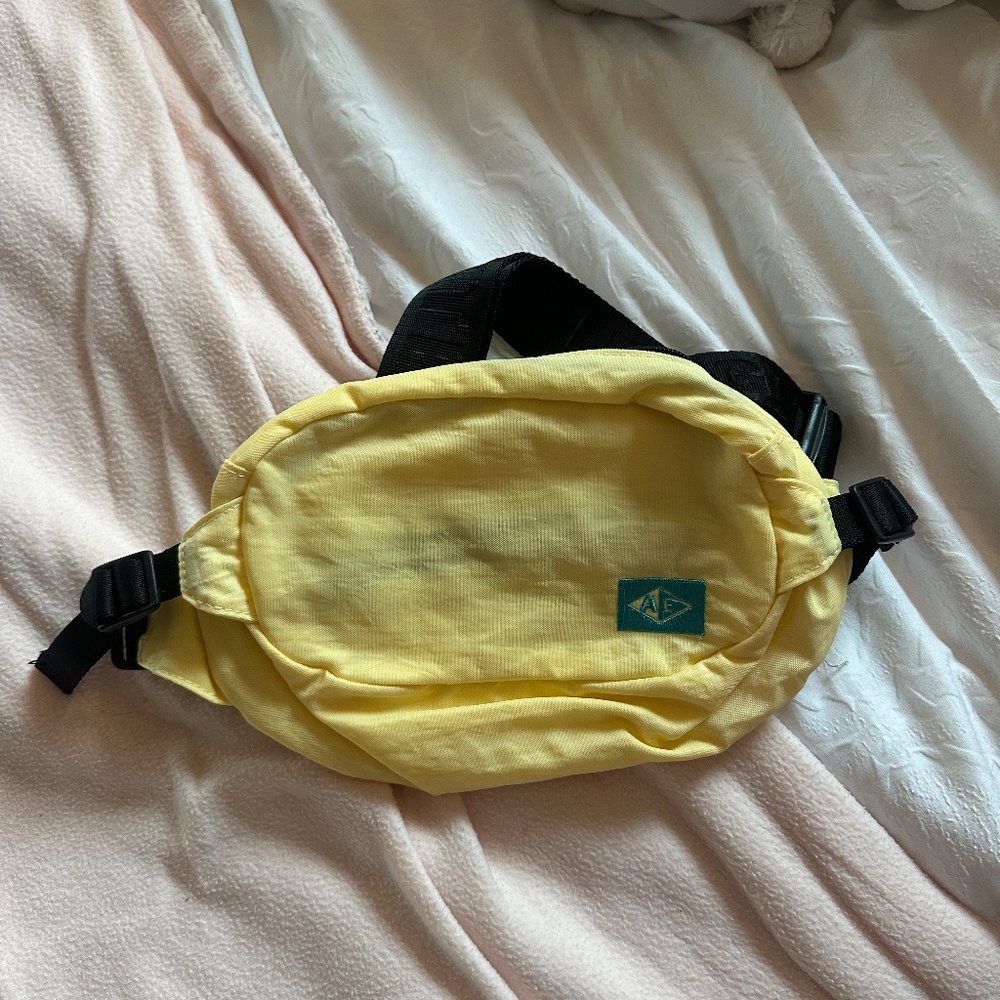 American Eagle Yellow Crossbody
